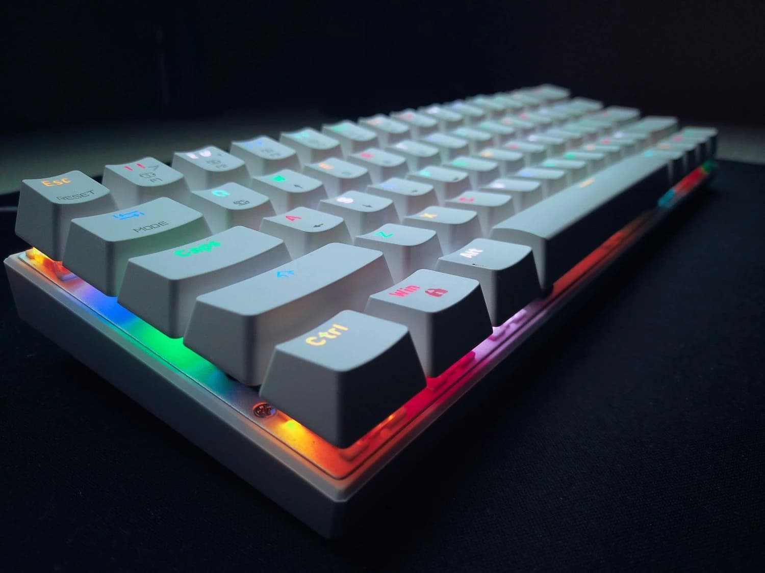 PrismPulse RGB Mechanical Gaming Keyboard