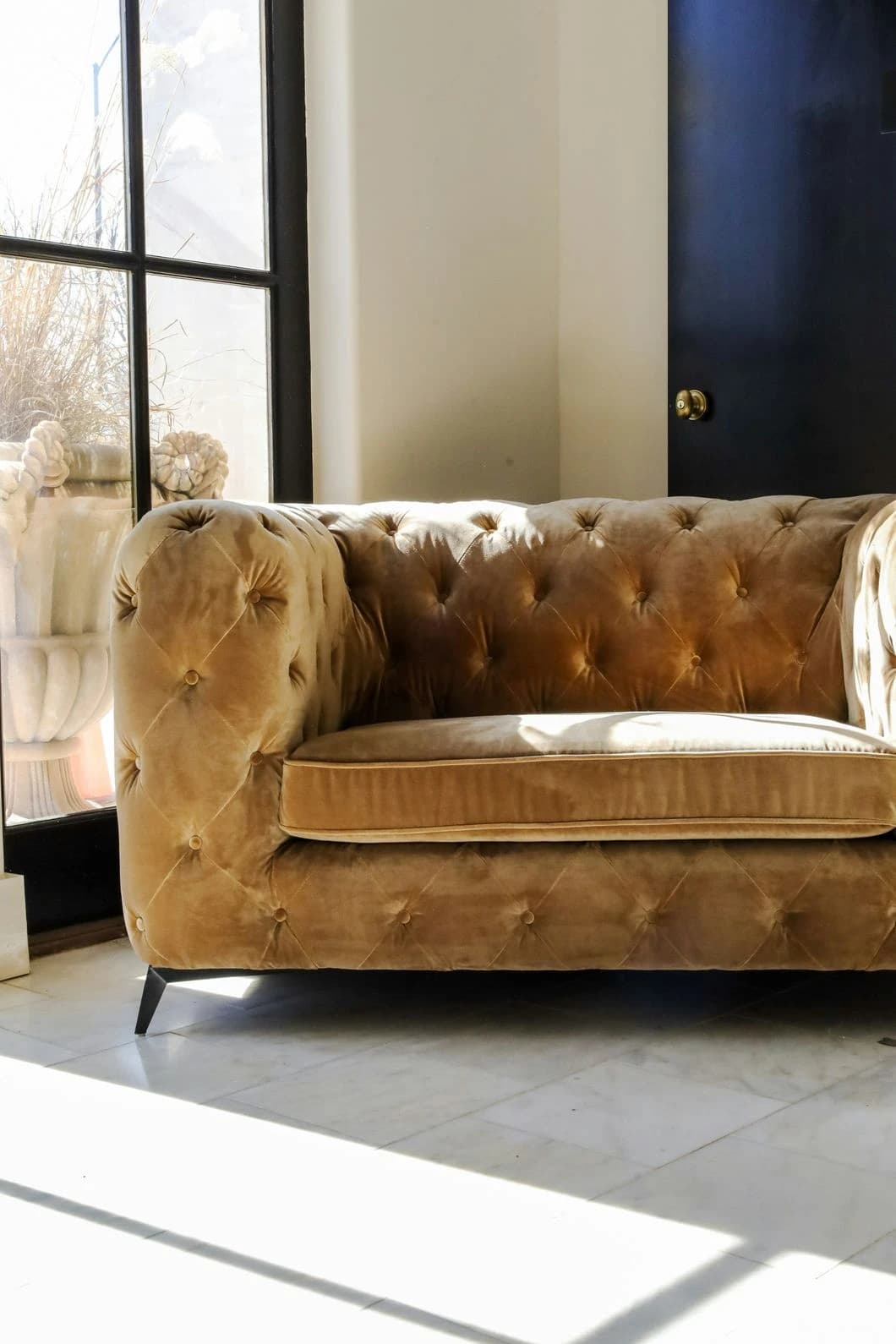 Imperial Velvet Comfort Sofa
