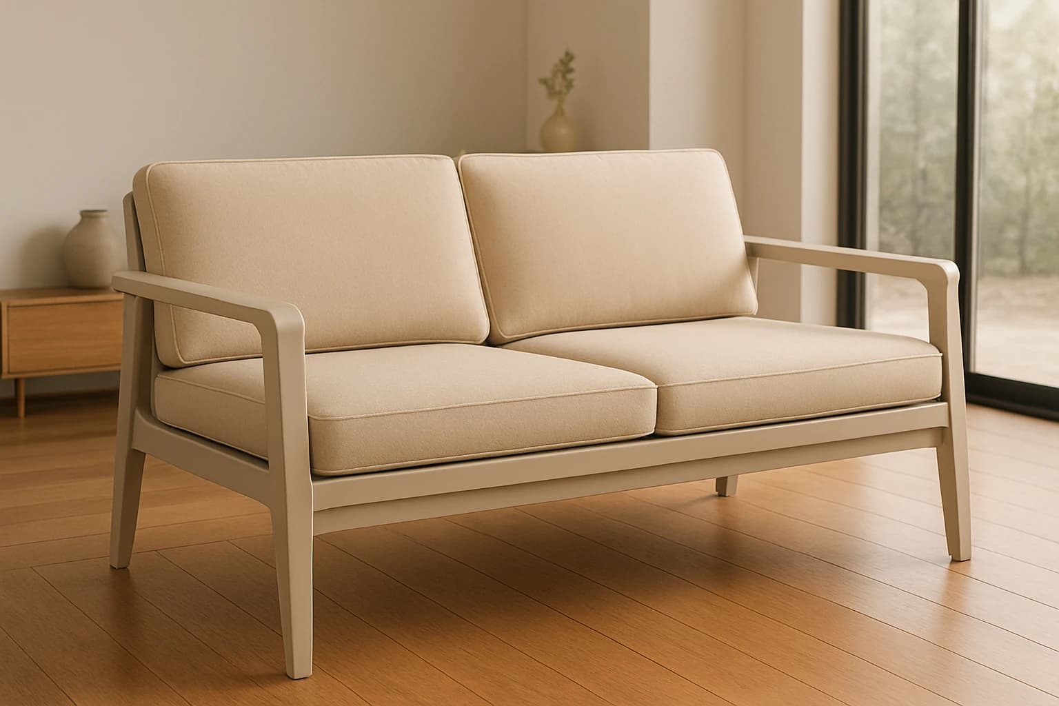 Plastic Sofa